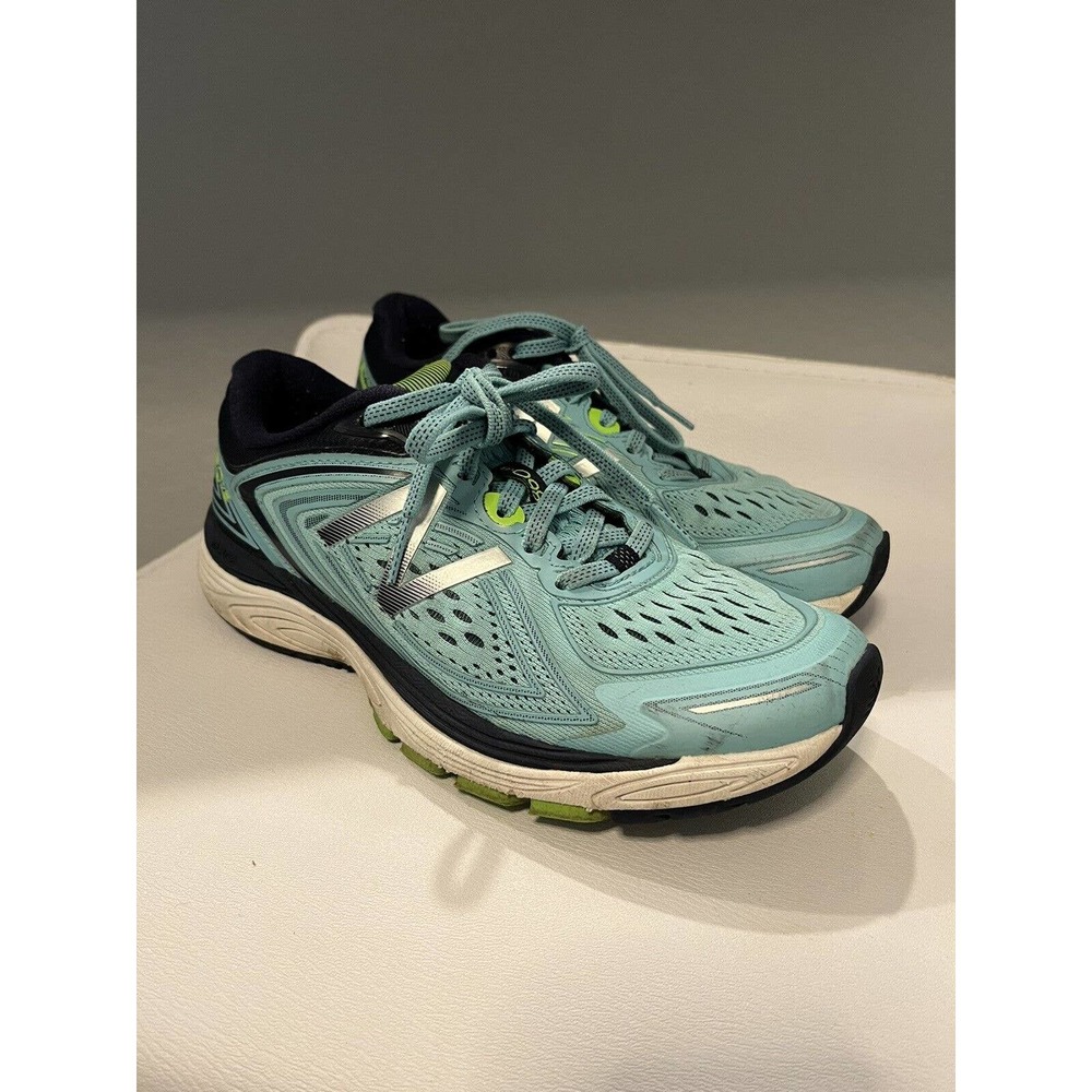 New Balance Womens 860 V8 W860BN8 Blue Running Shoes Sneakers Size 7